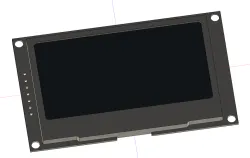 SSD1309 2.42" OLED display