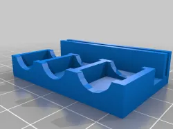 Standee Base with 3xD6 Holder