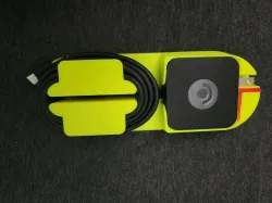 steam deck oled charger holder