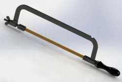 steel hand saw