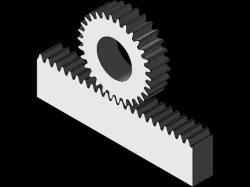 Steering Rack and Pinion