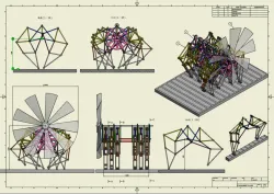 Strandbeest (Theo Jansen)