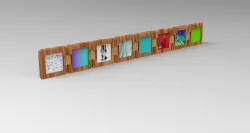Stratasys Keyshot Texture Trainning Swatch
