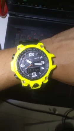 stylish watch face for SKMEI sport watch