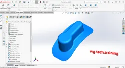 Surfacing part