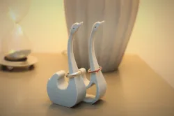 Swan Ring Holders