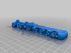 sword skull mix