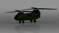Tandem rotor helicopter