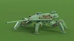 Tank hunter "SKARAB" 150mm