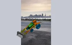 TELESCOPIC TRACTOR LOADER