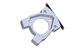 Throttle Attachment CAD model