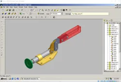 Toggle clamp