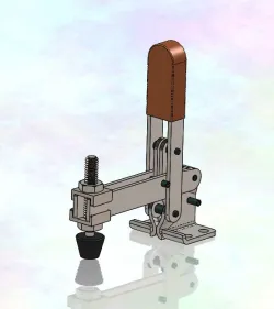 TOGGLE CLAMP