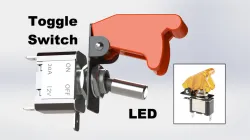 Toggle Switch LED