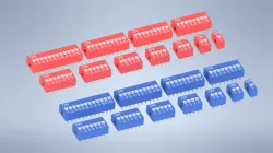 Toggle Switches DIP 2.54MM