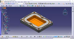 Top Cover Casing