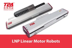 TPA LNP Series Direct Drive Linear Motor Axis