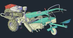 tractor model