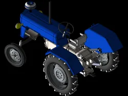 Tractor model