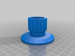 Tri-Clamp to Hose Adapter