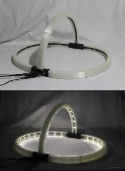 Triple Arch LED Bridge Light