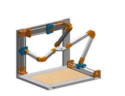 Tripteron 3Dof manipulator