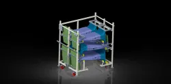 TROLLEY FOR CENTER PILLAR