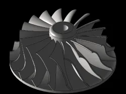 Turbo Charge Blade
