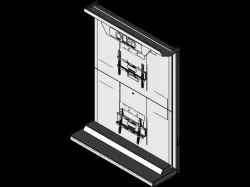 TV Display Wall