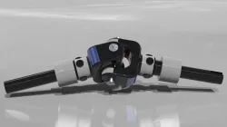 Universal Joint 3D cad model