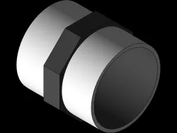 UPVC Threaded Nipple (Hexemal)