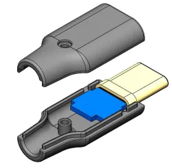USB-C breakout board case