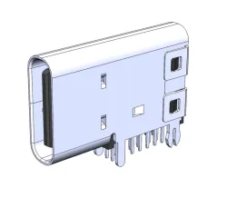 USB type C Right-Angle connector KH-TYPE-C-CY-14P