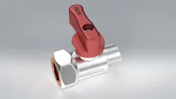 -VANA VALVE 1/4 "  mini ball valve-MİNİ KÜRESEL VANA
