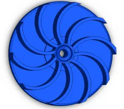 Vecume impeller