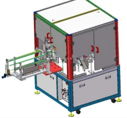 Vertical box packing machine