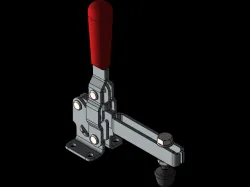 Vertical Toggle Clamp