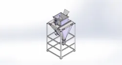 Vibrating hopper