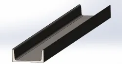 Viga Perfil U Laminado