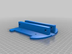 VKB Gladiator nxt mount for addon chair mounts