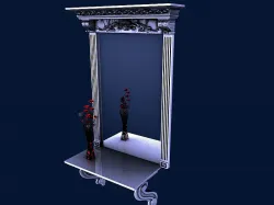WALL MIRROR JAMES SUBITY
