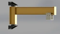 wall mounted jib crane