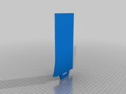 Warhammer Tower Of Sacrifice Wall Parts (flat bed)