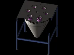 WEIGHING HOPPER ASSEMBLY