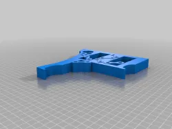 Wheel wall mount/hanger