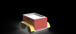 wheeled robot design