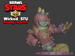 Wicked STU - Brawl Stars