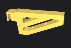 Window Sill Shelf Bracket