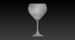 Wine glass