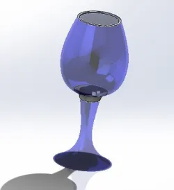 wine glass